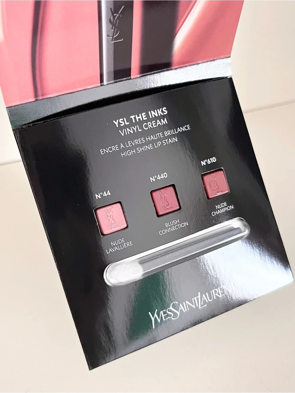 YSL inks lip stain lip kit